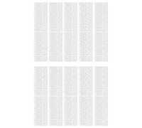 100 pezzi di etichette RFID UHF 860-960 MHz con chip KM4Q, etichetta adesiva incassata, protocollo ISO 18000-6C EPC Classe 1 Gen 2, materiale PET impermeabile per magazzino, asset,