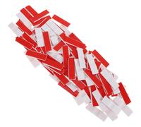 100 pezzi di fermaporta anticollisione, tampone scorrevole con chiusura