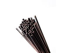100 pezzi di filetti per violoncello e violino, strisce di legno d'acero, accessori per parti di violino fai da te pezzi di ricambio per violino (Size : Cello1.8mm)