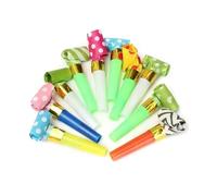 100 pezzi di fischietti for bambini, forniture for feste compleanno, divertenti giocattoli for creare suoni Per Feste Di Compleanno