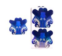 100 pezzi di forme artistiche per unghie, pratiche e amichevoli, forniture per nail art, flessibili, porta carta per allenamento e salone
