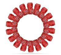 100 pezzi di gancio antifurto per scaffale espositivo del supermercato, dispositivo di sblocco magnetico da 4,5 mm, accessorio di fissaggio sicuro per allestimenti di negozi al dettaglio