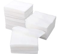 100 pezzi di garza non tessuta medica con spugna di tampone per ferite 10x10