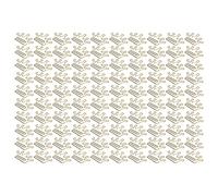 100 pezzi di graffette dorate piccole, graffette per pianificatore con scatola di immagazzinaggio segnalibro forniture di cancelleria per ufficio, matrimonio, casa (Crown)