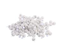 100 Pezzi di Luce a Palloncino a LED, Mini Lampada a Sfera a LED Rotonda per Palloncino Lanterna di Carta, Sfera Flash a LED per di Carta Festa Matrimonio Festival Natale