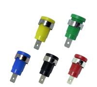 100 pezzi di morsettiera jack banana for 4 mm(70A)