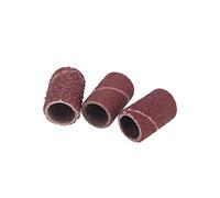 100 pezzi di nastri abrasivi per trapano per unghie 80# 120# 180# per kit di sabbia abrasiva per manicure e pedicure per unghie artificiali compatibili con la maggior parte degli