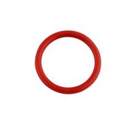 100 pezzi di O-ring resistenti all'usura in silicone rosso, diametro interno 17,6 mm, diametro esterno 22 mm, spessore 2,2 mm,ODxIDxCS,22x17,6x2,2 mm