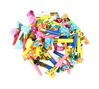 100 pezzi di oggetti scena incoraggianti e creatori rumore | Divertenti creatori di rumori for feste Celebrazioni luminose for le vacanze