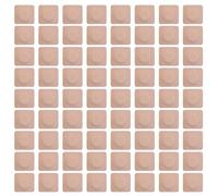 100 pezzi di olio di olio di ricino Patch bottone dell'ombelico, patch di bottoni dell'ombelico autoadesivo traspirante, 2x2in essenziale per esercizio fisico, lettura, viaggio, lavoro (oli non