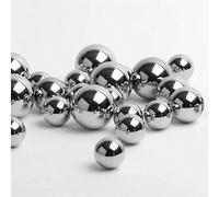 100 Pezzi di Palle da Tiro con Fionda per Caccia e Tiro con l'Arco da 5/5,5/6/7/7,5/8/8,5/9/9,5/10/11 mm in Acciaio al Carbonio Altamente Temperato e Lucidato con Precisione 8mm 100 pezzi,11mm 100 pez