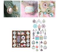 100 Pezzi Di Palline Di Natale Per Bomboniere Per La Festa Del Ringraziamento