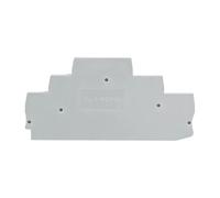 100 pezzi di piastra di copertura terminale D-ST2.5-3L for morsettiere DIN ST2.5-3L piastre di copertura terminale