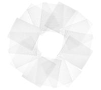 100 pezzi di piccole buste protettive antiurto con bolle d'aria per