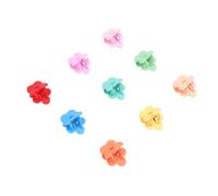 100 pezzi di piccole mollette colorate per capelli per ragazze e donne, tenuta forte