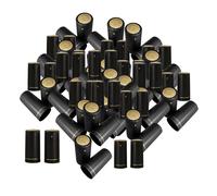 100 Pezzi di Protezioni per Tappi di Bottiglie di Vino in PVC Termoretraibile