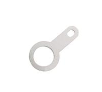 100 pezzi di rame argentato M2.2/2.7/3.2-M10.2 saldatura circolare(M4.2 100PCS)