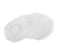 100 pezzi di ricambio usa e getta non tessuto copricapo cuffia estensibile