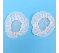 100 pezzi di ricambio usa e getta non tessuto copricapo cuffia estensibile