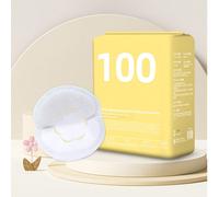 100 pezzi di Salvaslip monouso, soffici e super assorbenti, per madri che allattano, contro la fuoriuscita di latte dopo il parto, prodotti essenziali per bambini neonati maschi e femmine Tagli UnicaL