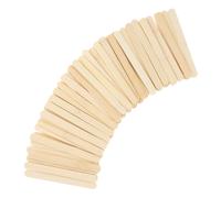 100 pezzi di spiedini in legno per mele caramellate caramelle che producono