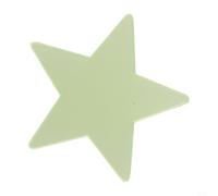 100 pezzi di stelle fosforescenti per la luce notturna trasforma la stanza del tuo bambino in un paradiso stellato