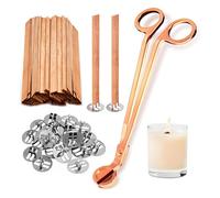 100 Pezzi di Stoppini In Legno Ispessito, Stoppini In Legno per La Fabbrica7087