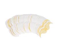 100 pezzi di strisce per test di profumo a forma di baffi, strisce per il test degli oli essenziali per una rapida classificazione degli aromi, carta per test di fragranza monouso