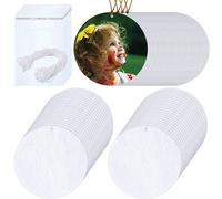 100 Pezzi di Sublimazione Deodorante per Ambienti Vuoti DIY Deodorante per 7356