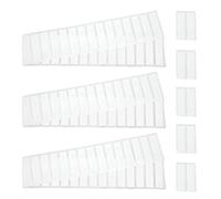 100 pezzi di tag RFID UHF KM4Q con chip adesivi, etichette adesive 860-960 MHz conformi alla norma ISO 18000-6C EPC Classe 1 Gen 2, tag RFID UHF a lungo raggio riscrivibile per