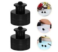 100 pezzi di tappi di plastica per bottiglie con tappo a strappo, coperchi di