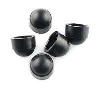 100 pezzi di tappi di protezione for viti, bulloni, dadi M6, M8, M10, M12, esagonali esposti, in plastica, for porte anteriori e posteriori, for auto e moto(M8)