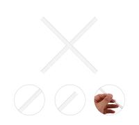 100 pezzi di tappi protettivi per ganci in filo metallico, coperture terminali