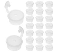 100 pezzi di tappi superiori vuoti - Coperchi di ricambio per bottiglie di