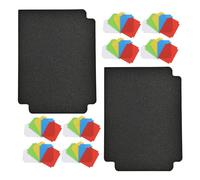 100 Pezzi Divisori per Carte da Gioco in Plastica PP Colorati | Organizzazione Personalizzata, Codifica Colore per Collezioni e Archiviazione Schede Gioco Colore Casuale