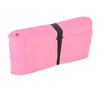 100 pezzi Etichette per piante, Etichette per nome pianta in PVC Etichette per semi da giardino Etichette per semi di vivaio Cartelli da giardino Segnavasi per vasi per piantine (Rosa 135x8x2