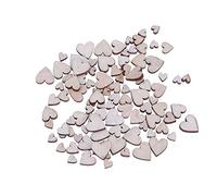 100 pezzi fatti a mano in legno a forma di cuore abbellimenti accessori per scrapbooking fai da te decorazioni natalizie pendenti bottoni ornamenti per la creazione di biAgile e professionale.