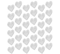 100 Pezzi Ferma Orecchini a Cuore in Silicone | Flessibili e Facili da Usare, Sostituiscono Fermo, Piccoli e Chic, per Creazioni Artigianali