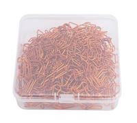 100 Pezzi Fermagli a Forma di Bassotto, Fermagli in Ferro per Ufficio e Scrapbooking - Design Divertente, Pratici e Resistenti, Ideali per Creativi e Studio