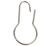 100 Pezzi Ferro Doccia Ganci Anelli Clip di Pera P5M48269