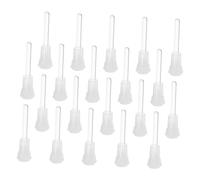 100 Pezzi Flacone Ottagonale in Vetro 3ml per Oli Essenziali, Set | Dosaggio Preciso, Chiusura Antiperdita, Formato Portatile, per Miscele di Fragranze e Saponi Artigianali