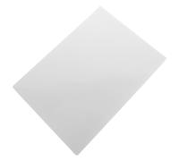 100 Pezzi Fogli di Laminazione Trasparenti 50 Mic Pet Eva Bianco