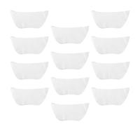 100 Pezzi Fogli Maschera Viso Collo in Carta Vegetale, Ultra
