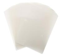 100 Pezzi Fogli per Laminazione 7 Mil in Plastico per Documenti