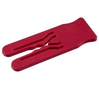 100 Pezzi Gedotec PROFESSIONALE 13a Rondelle di regolazione Tasselli per vetri Zeppe a Stampalgeichen presso Costruzione da Unterkonstruktionen Spessore 1 mm Plastica giallo garantito - rosso