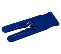 100 Pezzi Gedotec PROFESSIONALE 13a Rondelle di regolazione Tasselli per vetri Zeppe a Stampalgeichen presso Costruzione da Unterkonstruktionen Spessore 1 mm Plastica