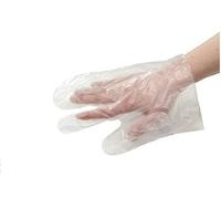 100 Pezzi Guanto Igienico 3 Dita RICAMBIO Pe-Coex CLEAN HANDS per Alimenti