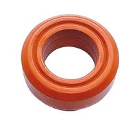 100 pezzi guarnizioni inferiori per iniettori di carburante 16 * 9 * 5,8 mm adatte per kit riparazione iniezione Toyota Camry(AY-S4036-Red)