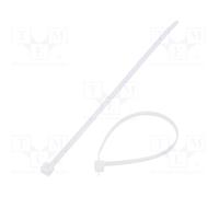 100 pezzi HELLERMANNTYTON 111-01626 Fascetta autostringente