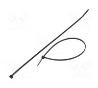 100 pezzi HELLERMANNTYTON 111-02160 Fascetta autostringente